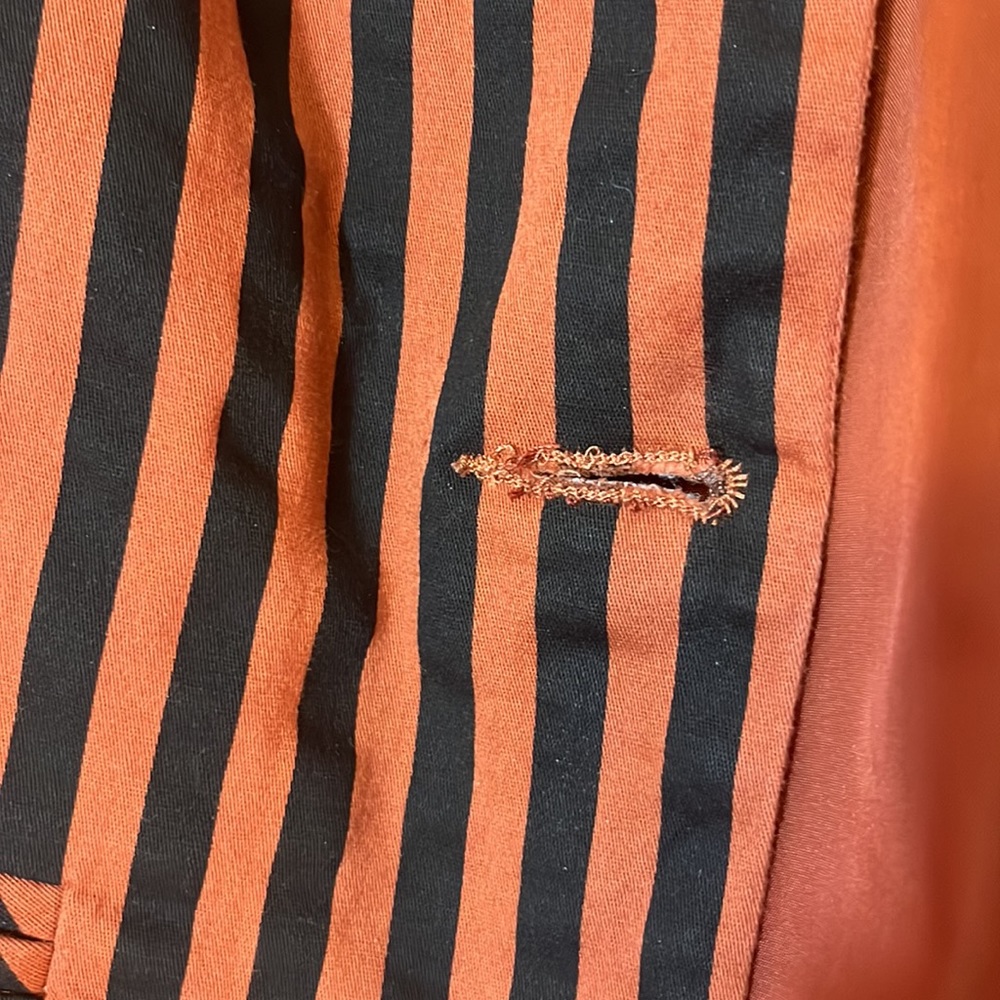 Zenobia Single button Striped Women’s Blazer - Picture 9 of 10